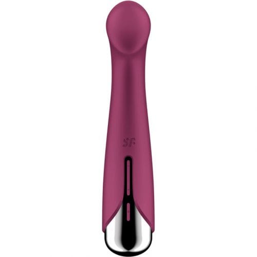 img_164527_85ad4a3d7500862493c8bfe50d3b891c_1.jpg SATISFYER - SPINNING G-SPORT 1 VIBRADOR ROTADOR ROJO