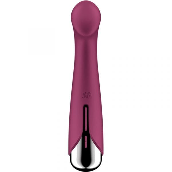 SATISFYER - SPINNING G-SPORT 1 VIBRADOR ROTADOR ROJO