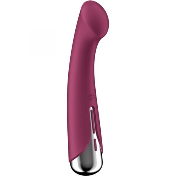 SATISFYER - SPINNING G-SPORT 1 VIBRADOR ROTADOR ROJO