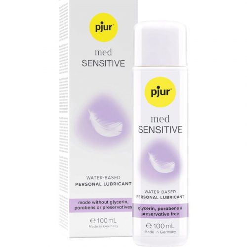 img_164684_11ba047a2d1d006fa6df7e32e3614fa2_1.jpg PJUR - MED SENSITIVE GLIDE LUBRICANTE BASE AGUA 100 ML