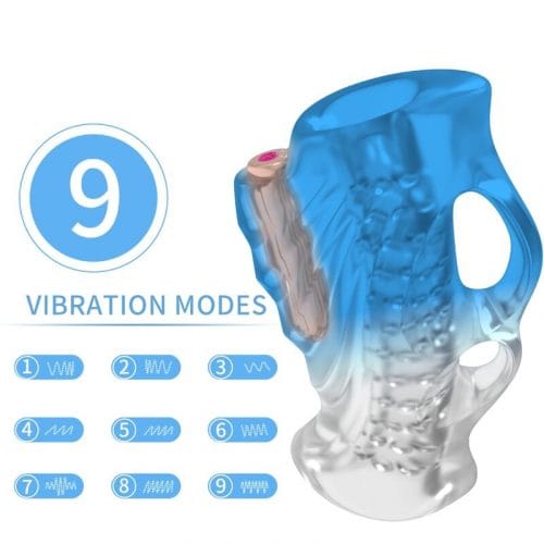 img_164701_b24ccbe2de986d15a8dcebc27346b298_1.jpg ARMONY - MASTURBATOR DEDAL  VIBRADOR AZUL DEGRADADO