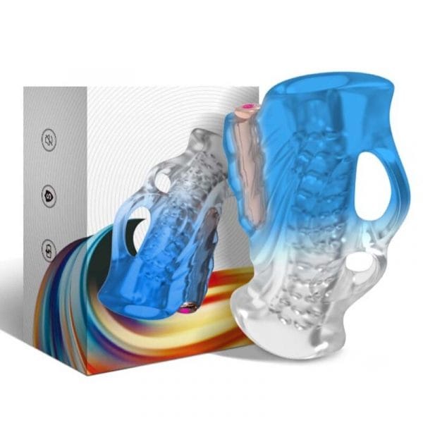 img_164703_3b4dd11453ba50ca25bf361df9bd6f19_1.jpg ARMONY - MASTURBATOR DEDAL VIBRADOR AZUL DEGRADADO