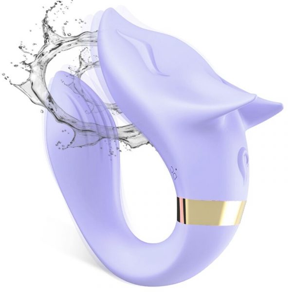 img_164708_74e436220e3f91c4d9d9460d48135531_1.jpg ARMONY - FOX VIBRATOR FOR COUPLES REMOTE CONTROL PURPLE