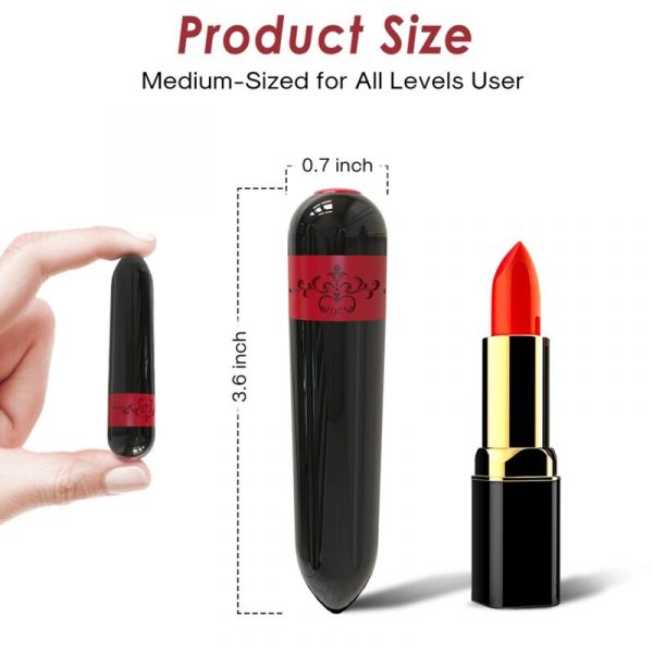 img_164733_1461b6306c7889baee6990d67c6973ba_1.jpg ARMONY - ROCKET BALA VIBRADORA CONTROL REMOTO NEGRO