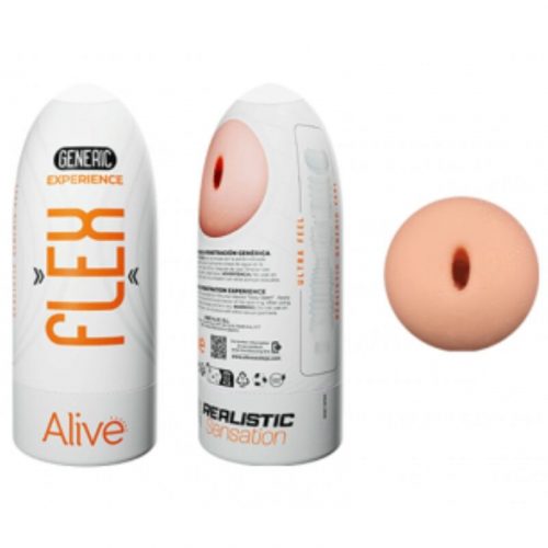 img_164808_afe7cd7bb7859f85421591d421840b91_1.jpg ALIVE - FLEX MASTURBADOR MASCULINO GENÉRICO TALLA M