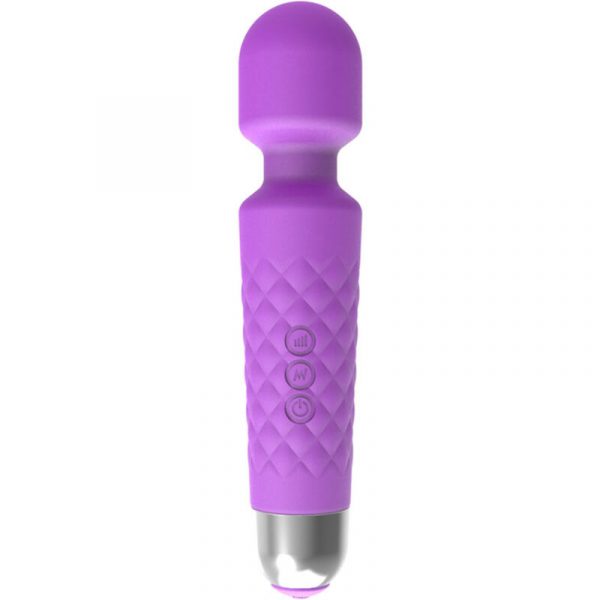 ARMONY - MINI MASAJEADOR  VIBRADOR VIOLETA