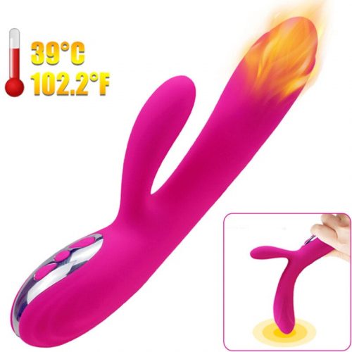 img_164925_9268d17cc442724d62a0e833d1a8877e_1.jpg ARMONY - VIBRADOR  ESTIMULADOR FLEXIBLE EFECTO CALOR FUCSIA