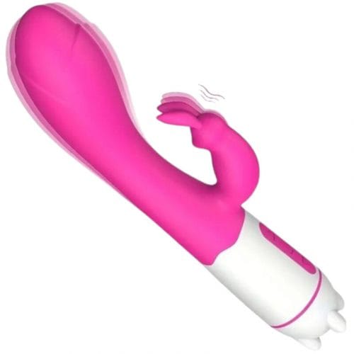 img_164933_6c12965696f7da303c51304983d02131_1.jpg ARMONY - HAPPY VIBRADOR  ESTIMULADOR RABBIT FUCSIA
