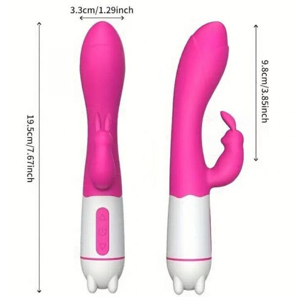 img_164934_c08f4a7cd7296b046997dd05ef9a3d6e_1.jpg ARMONY - HAPPY VIBRADOR ESTIMULADOR RABBIT FUCSIA