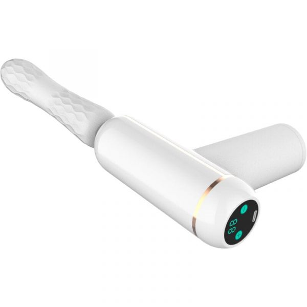 img_164973_5eb50b821bb4b9b804a0f00fa209eb03_1.jpg ARMONY - FKING MACHINE VIBRADOR AJUSTABLE AUTOMATICO BLANCO