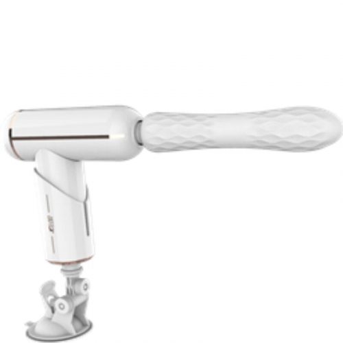 img_164974_8111be92673fde2457e8f5290c88db2b_1.jpg ARMONY - FKING MACHINE VIBRADOR AJUSTABLE  AUTOMATICO BLANCO