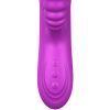 ARMONY - ANGELIA VIBRADOR MULTIFUNCION DOBLE LENGUA EFECTO CALOR VIOLETA