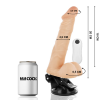 img_165112_df794688e8937783c19ace57f652db29_1.png BASECOCK - VIBRADOR REALÍSTICO ARTICULABLE CONTROL REMOTO NATURAL 20 CM -O- 4.5 CM