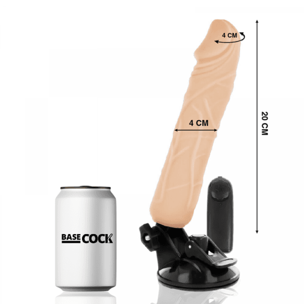 img_165125_5cc7c50641cc792da48e2f28928d1e2d_1.png BASECOCK - VIBRADOR REALÍSTICO CONTROL REMOTO NATURAL 20 CM -O- 4 CM