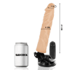 img_165128_5797558931cc65a9e7d30b4c2625eb3f_1.png BASECOCK - VIBRADOR REALÍSTICO CONTROL REMOTO NATURAL 21 CM -O- 4 CM