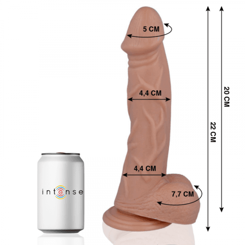 img_165163_996daa4e56aa6408b2a834949f42d1f6_1.png MR INTENSE - 26 PENE REALÍSTICO 22 CM -O- 4.4 CM