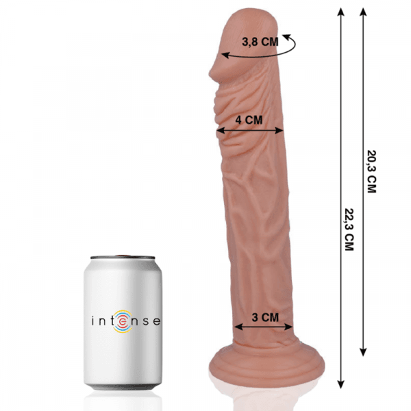 img_165164_b4dfad2a7416857fd19837c9ef81a589_1.png MR INTENSE - 27 PENE REALÍSTICO 22.3 CM -O- 4 CM