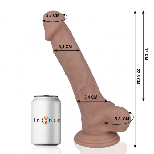 img_165165_afaae9c431fbcea087ca5ad60070d964_1.png MR INTENSE - 28 PENE REALÍSTICO 22.3 CM -O- 3.4 CM