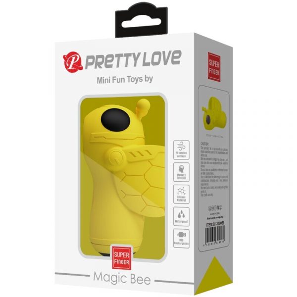 img_165213_de57ca1d1ffbc196f414cdcf09c419d5_1.jpg PRETTY LOVE - MINI FUN TOYS BY MAGIC BEE VIBRADOR TAPPING