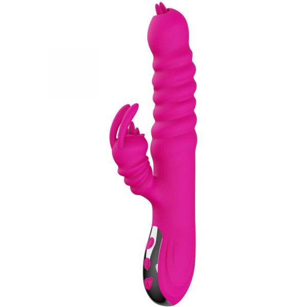img_165273_e7312dc8b63b42ebe1ceddae68ca56ba_1.jpg ARMONY - VIBRADOR MULTIFUNCION RABBIT DOBLE LENGUA EFECTO CALOR FUCSIA