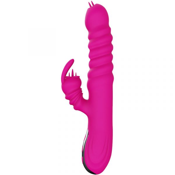 img_165275_ce1ca11bccdea414eacb65a99f39ead4_1.jpg ARMONY - VIBRADOR MULTIFUNCION RABBIT DOBLE LENGUA EFECTO CALOR FUCSIA