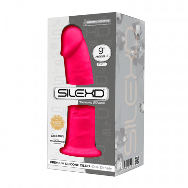 img_165551_85dfcc94fcb885d6839291445e7db0dd_1.png SILEXD - MODELO 2 PENE REALISTICO SILICONA PREMIUM SILEXPAN FUCSIA 23 CM