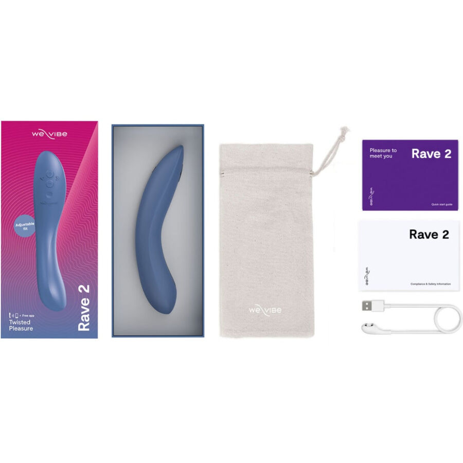 img_165607_642227cc634e1235872b78501e6d1fd2_1.jpg WE-VIBE - RAVE 2 VIBRADOR PUNTO G AZUL