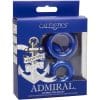 img_165741_f50784b2f46f4fd1241062972716b39a_1.jpg CALEXOTICS - ADMIRAL SET 3 ANILLOS PARA PENE AZUL