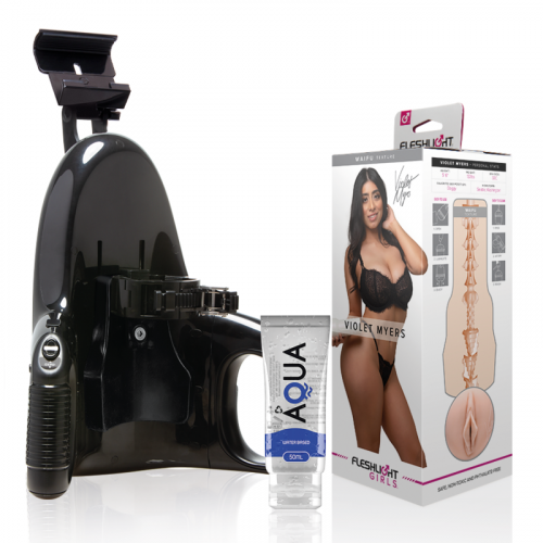 img_166043_8b881c30e065282b3a9a3c60d25654aa_1.png FLESHLIGHT - VIOLET MYERS WAIFU + UNIVERSAL LAUNCH + LUBRICANTE AQUA QUALITY 50 ML