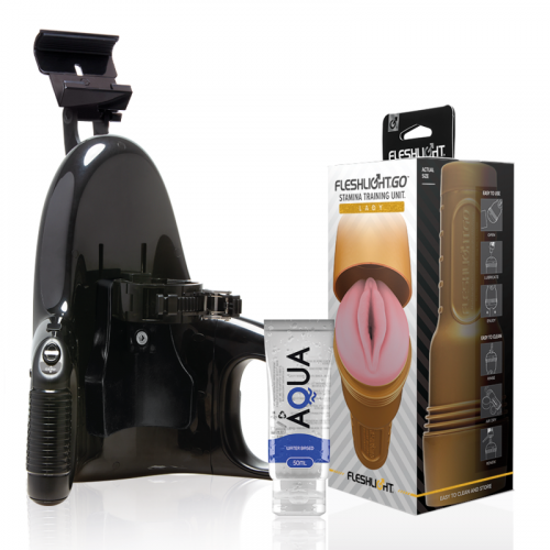 img_166046_73c9928d225477b62abeaacb72fb3a31_1.png FLESHLIGHT - STAMINA GO TRAINING UNIT LADY + UNIVERSAL LAUNCH + LUBRICANTE AQUA QUALITY 50 ML