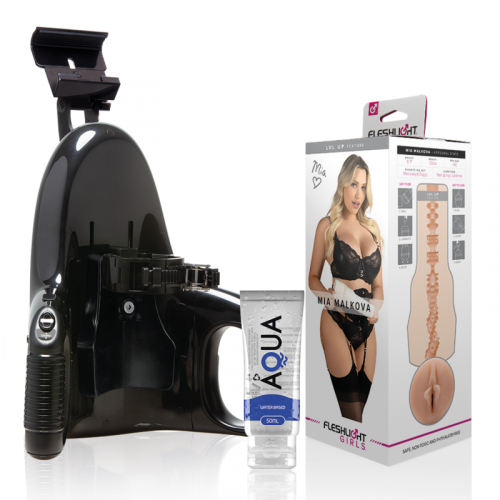 img_166049_7cfde7ec5bd268d7ed76b750bdbf5d31_1.png FLESHLIGHT - MIA MALKOVA VAGINA LVL UP + UNIVERSAL LAUNCH + LUBRICANTE AQUA QUALITY 50 ML