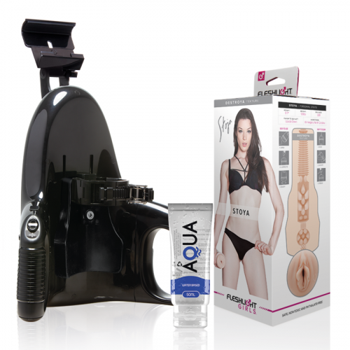 img_166051_130ed6dcffc2b64770a0c4b122875767_1.png FLESHLIGHT - VAGINA STOYA DESTROYA + UNIVERSAL LAUNCH + LUBRICANTE AQUA QUALITY 50 ML