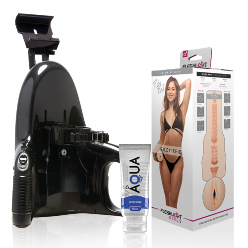 img_166054_0b67dc6fc6ded2714e12f0a66d834116_1.png FLESHLIGHT - VAGINA RILEY REID UTOPIA + UNIVERSAL LAUNCH + LUBRICANTE AQUA QUALITY 50 ML
