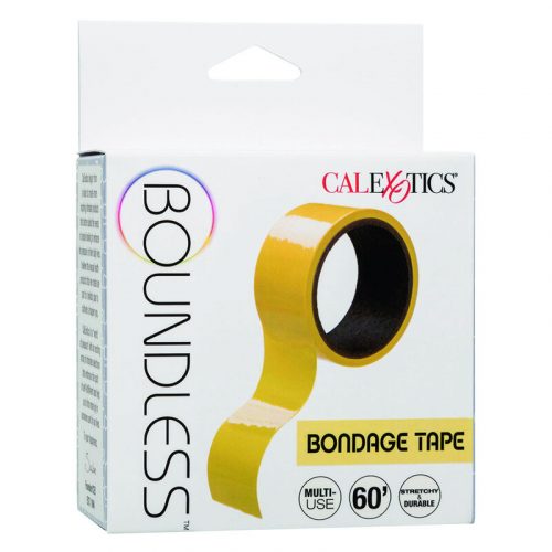 img_166225_570560f1f8763e73b5e799bdd8e39d46_1.jpg CALEXOTICS - BOUNDLESS CINTA DE ESCLAVITUD AMARILLO