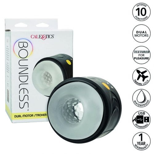 img_166238_7fd6f9f2560d82cbdad57f0175478306_1.jpg CALEXOTICS - BOUNDLESS MASTURBADOR DOBLE MOTOR