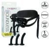 CALEXOTICS - BOUNDLESS KIT ARNÉS SILICONA CURVADO
