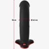 img_166427_e40b41b90f46824f7f3423c9d329a663_1.jpg FUN FACTORY - THE BOSS DILDO REALISTICO NEGRO