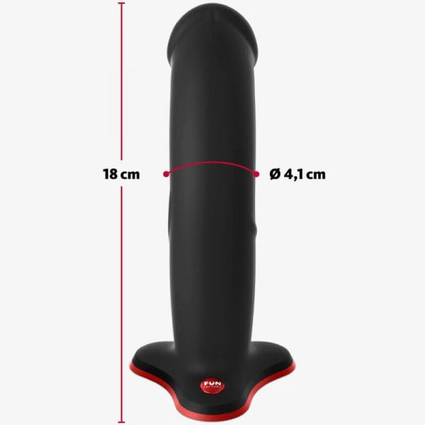 img_166427_e40b41b90f46824f7f3423c9d329a663_1.jpg FUN FACTORY - THE BOSS DILDO REALISTICO NEGRO