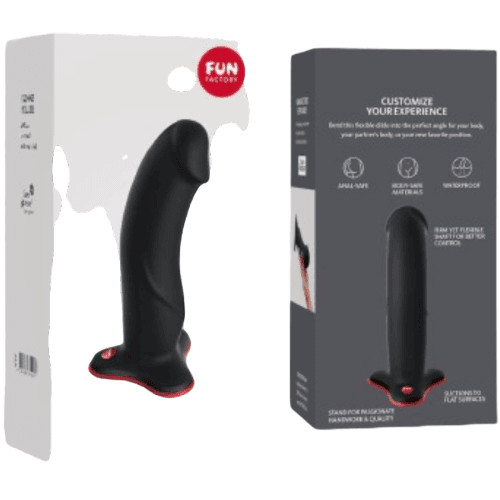 img_166428_2fb9e05793a4efe77d090f2ae0e9501c_1.png FUN FACTORY - THE BOSS DILDO REALISTICO NEGRO