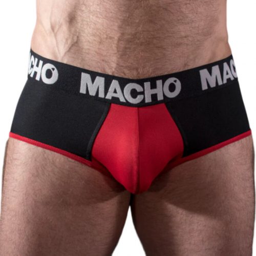 img_166477_23e314de992cfaf4cc39fd238f6f081b_1.jpg MACHO - MS26N SLIP NEGRO/ROJO S