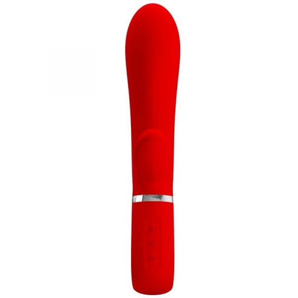 PRETTY LOVE - THOMAS MULTIFUNCTION G-SPOT VIBRATOR RED