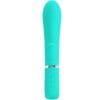 PRETTY LOVE - THOMAS VIBRADOR PUNTO G MULTIFUNCIÓN VERDE AGUA