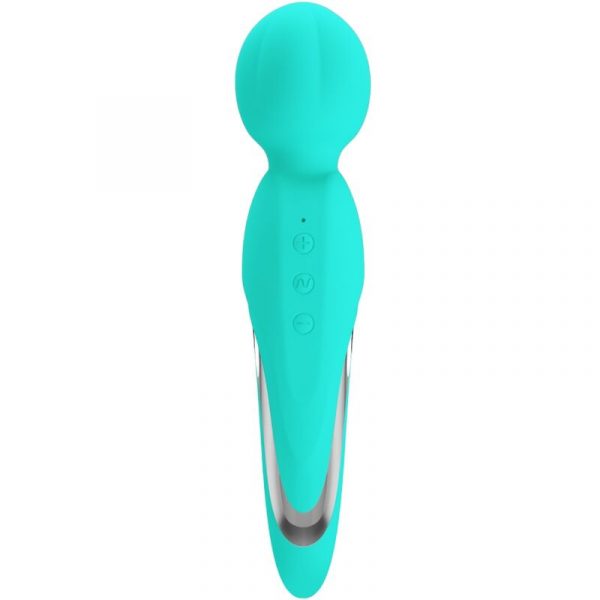 PRETTY LOVE - WALTER VIBRADOR WAND VERDE AGUA