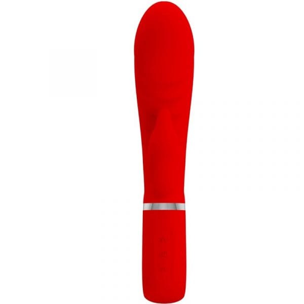 img_169833_37a1b69a68d9d066493042b0c72ecb59_1.jpg PRETTY LOVE - PRESCOTT VIBRADOR PUNTO G MULTIFUNCIÓN ROJO