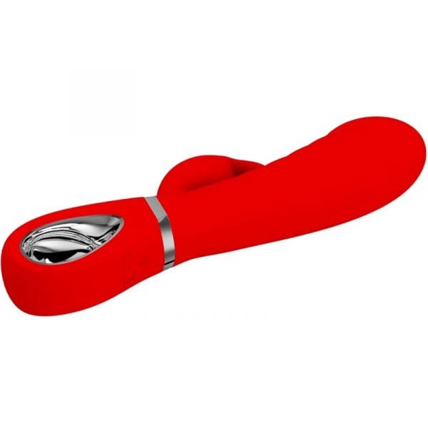 img_169834_7a53f8ce341247474825b4c84867e25d_1.jpg PRETTY LOVE - PRESCOTT VIBRADOR PUNTO G MULTIFUNCIÓN ROJO