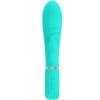 PRETTY LOVE - PRESCOTT VIBRADOR PUNTO G MULTIFUNCIÓN VERDE AGUA