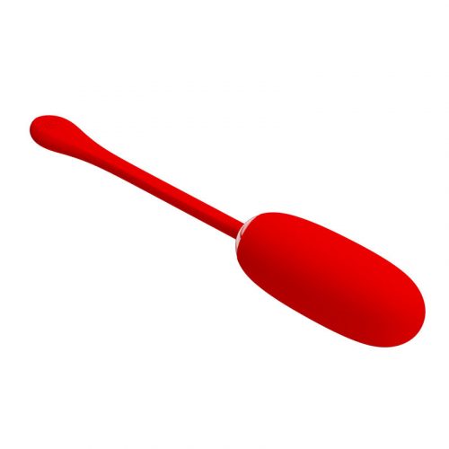 img_169906_3d017f624cebbe4b88e522d741dcf9cd_1.jpg PRETTY LOVE - JULIUS HUEVO VIBRADOR IMPERMEBLE  RECARGABLE ROJO