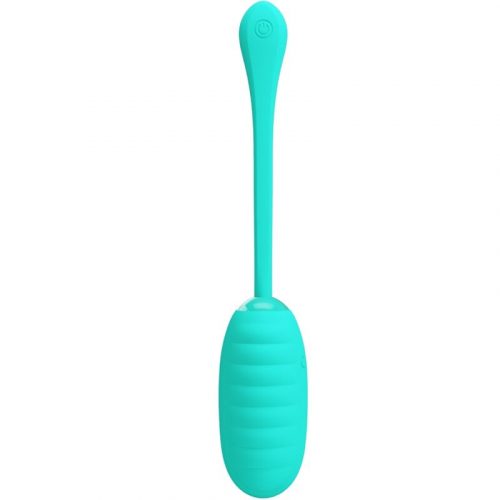 img_169997_44f3d1b34663a34595d1ee12c284e210_1.jpg PRETTY LOVE - KIRK HUEVO VIBRADOR RECARGABLE VERDE AGUA