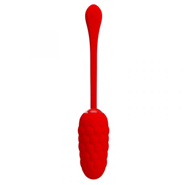 img_170203_0b2bebb1c8f13a62757823d6a08f6d15_1.jpg PRETTY LOVE - HUEVO VIBRADOR CON TEXTURA MARINA RECARGABLE ROJO