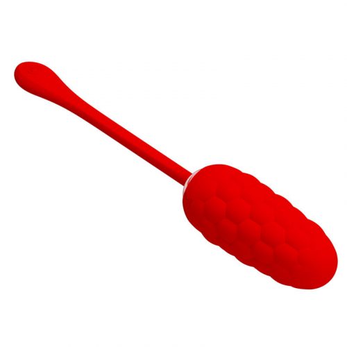 img_170207_4cf630470d878b9e846ca27814b2bbc2_1.jpg PRETTY LOVE - HUEVO VIBRADOR CON TEXTURA MARINA RECARGABLE ROJO